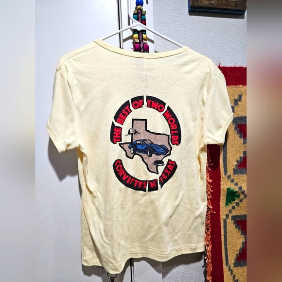 Vintage deadstock 82 Corvettes T shirt XL - Picture 2 of 10
